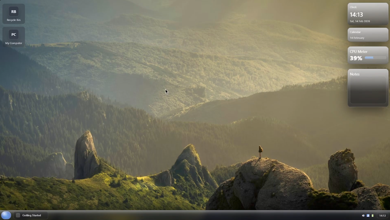 AeroOS Desktop
